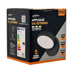 Lampada Applique LED da Muro Universo 570-G3C - Testa - immagine 7