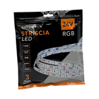 Striscia LED Flessibile RGB UNIVERSO 5M-24V-RGB - 70W SMD 60 - immagine 4