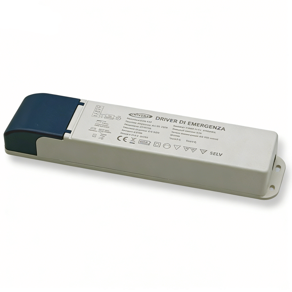 Driver di Emergenza UNIVERSO NA02-F60 per LED 3W-60W | Autonomia 300 Min | Uscita DC 220V