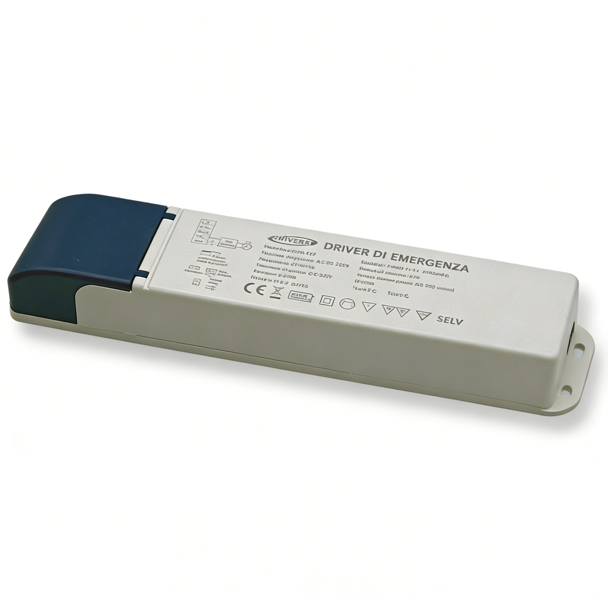 Driver di Emergenza UNIVERSO NA02-F60 per LED 3W-60W | Autonomia 300 Min | Uscita DC 220V