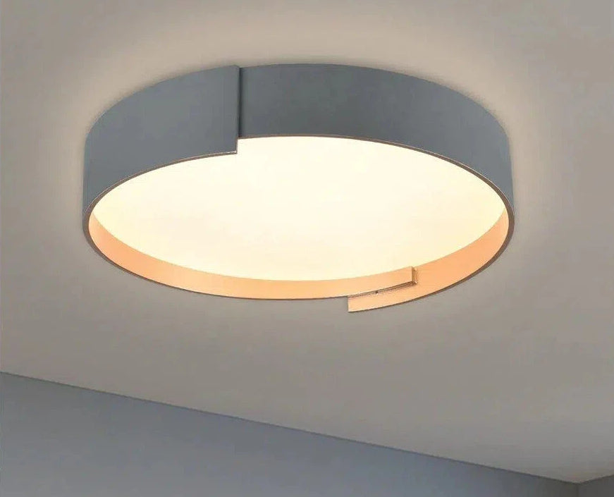 Plafoniera LED SMD Circolare UNIVERSO C49-G 46W 3680 Lumen | CCT Selezionabile 3000K-4000K-6500K IP20