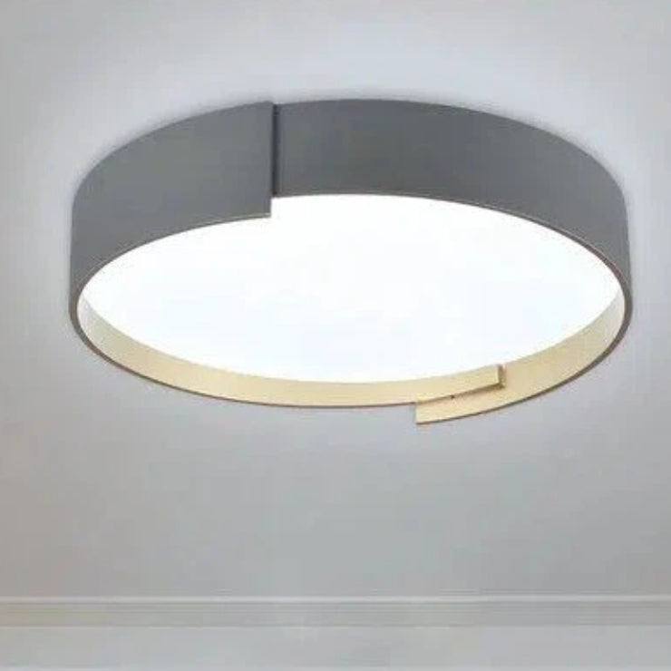 Plafoniera LED SMD Circolare UNIVERSO C49-G 46W 3680 Lumen | CCT Selezionabile 3000K-4000K-6500K IP20
