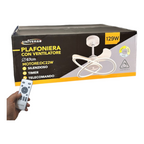 Ventilatore da Soffitto Universo 129W con Lampada LED 3in1 - immagine 2