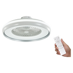 Ventilatore da Soffitto Universo 19W con Lampada LED 62W