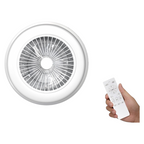 Ventilatore da Soffitto Universo 19W con Lampada LED 62W - immagine 3