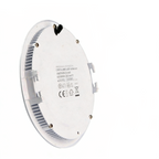 Pannello LED Rotondo SMD 20W 2000 Lumen - CCT Regolabile - immagine 2