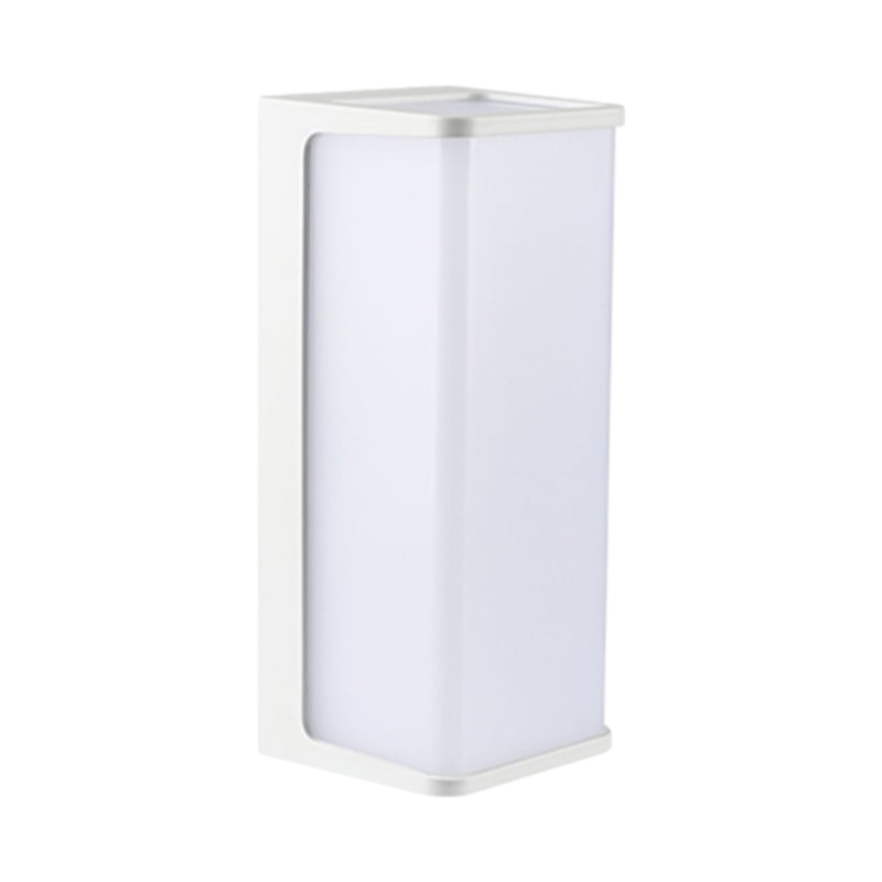 Lampada LED da Muro 10W Wall Light SMD – Applique Bianca, 950 Lumen, IP65 per Esterno