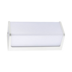 Lampada LED da Muro 10W Wall Light SMD - Applique Bianca - immagine 2