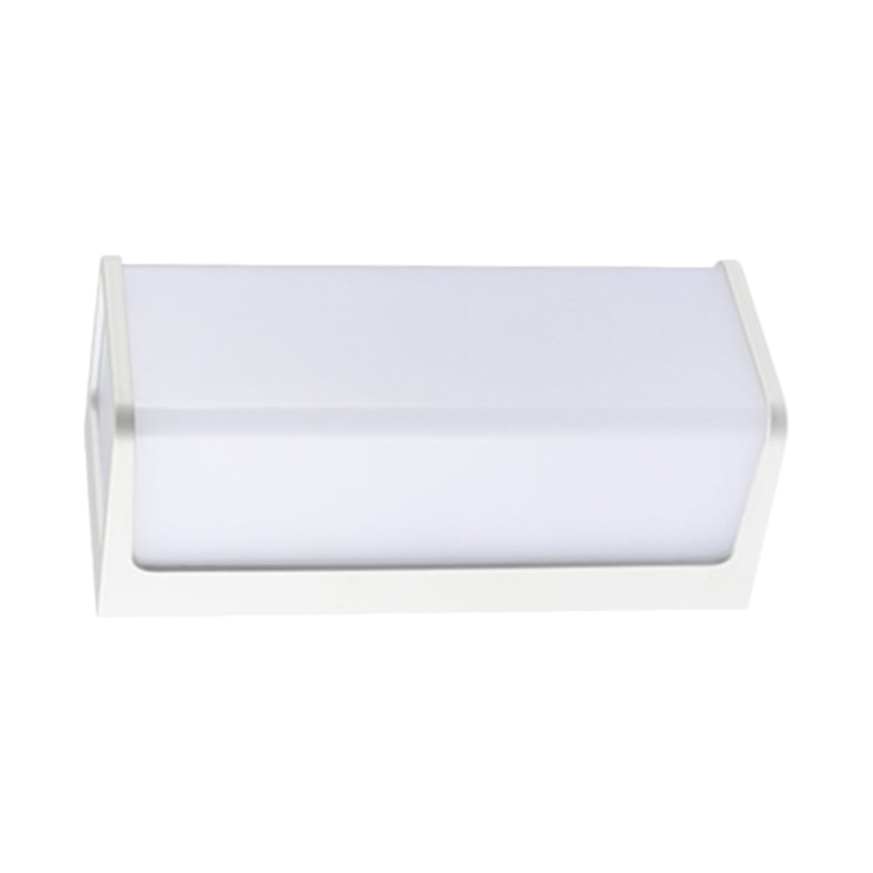 Lampada LED da Muro 10W Wall Light SMD – Applique Bianca, 950 Lumen, IP65 per Esterno