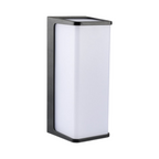 Lampada LED da Muro 10W Wall Light SMD - Applique Nera, 950