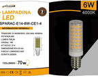 Confezione da 10 Pezzi Universo - Mini Lampadina CORN LED - immagine 5