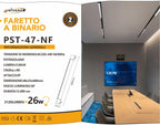 Track Light Faretto Lineare LED SMD Universo - PST-47-N-1 - immagine 8