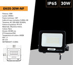 Proiettore SMD LED Slim UNIVERSO EK05-30W-N 30W - CCT - immagine 5