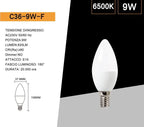 Confezione da 10 Pezzi Universo - Lampadina LED E14 9W - immagine 5