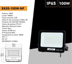 Proiettore SMD LED Slim UNIVERSO EK05-100W-N 100W - CCT - immagine 5
