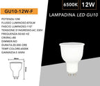Lampadina LED GU10 Universo GU10-12W - 12W, Faretto - immagine 7