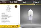 Lampadina LED G4 Universo - 2W Bulb Chip SMD, 300°, 200 - immagine 4