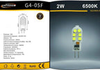 Confezione da 20 Pezzi Universo G4-05 - Lampadina LED G4 2W - immagine 5