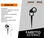 Proiettore COB LED Orientabile da Giardino con Picchetto 5W - immagine 6