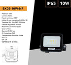 Proiettore SMD LED Slim UNIVERSO EK05-10W-N 10W - CCT - immagine 5