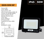 Proiettore SMD LED Slim UNIVERSO EK05-50W-N 50W - CCT - immagine 6