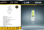 Confezione da 5 Pezzi Universo - Lampadina LED G4 2.5W, Bulb - immagine 6