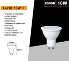 Confezione da 15 Pezzi Universo - Lampadina LED GU10 10W - immagine 5