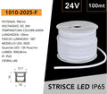 Striscia LED Flessibile UNIVERSO 100m | DC 24V 9W/m IP65 per Esterno Tagliabile