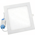 Pannello LED Quadrato SMD 12W 1200 Lumen | CCT Regolabile 3000K-4000K-6500K con Driver