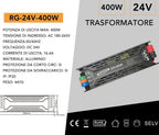 Alimentatore Switching Dimmerabile UNIVERSO RG-24V-400W - DC - immagine 7
