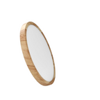Plafoniera Ultra Slim Rotonda Effetto Legno - LV-480-L3C - immagine 2