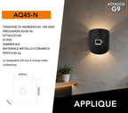 Applique Portalampada a Parete con Attacco G9 - immagine 11