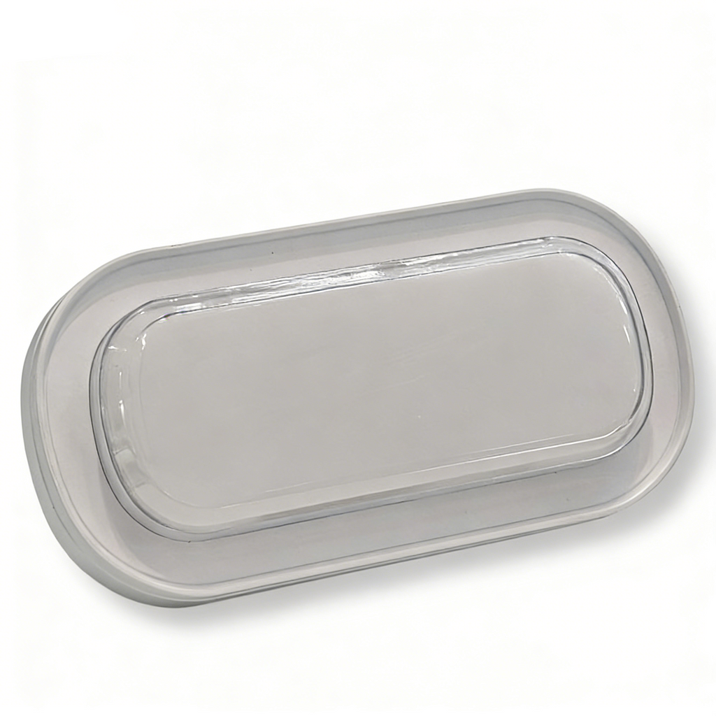 Plafoniera LED SMD Ovale Esterno UNIVERSO XG-907-B3C 23W IP65 | Switch CCT 3in1 3000K-4000K-6500K