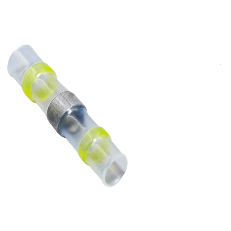 Confezione da 50 Pezzi – Connettore di Giunzione Isolato Autosaldante a Caldo per Cavi da 4 mm² a 6 mm² IP67