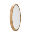 Plafoniera Ultra Slim Rotonda Effetto Legno - LV-300-L3C - immagine 3