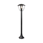 Lampione Portalampada Nero Universo 819PB-B860-G per
