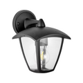 Portalampada Lanterna da Giardino Universo 819WB-B232-G – Wall Lamp Grigio Antracite da Muro, IP44 per Lampadine E27