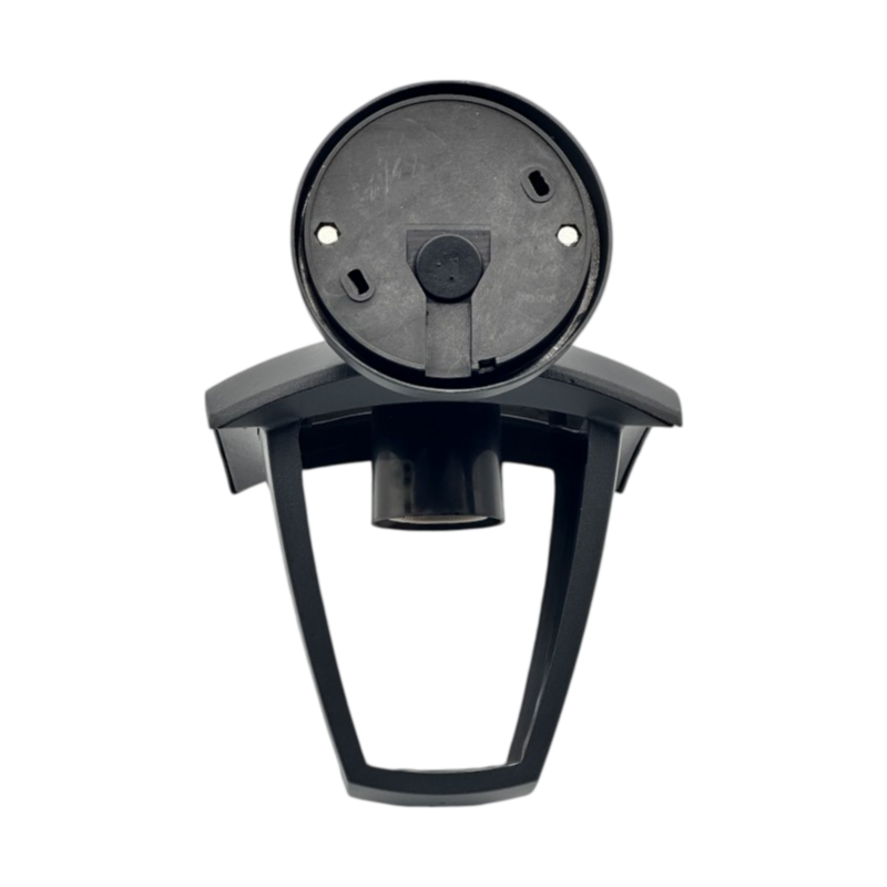 Portalampada Lanterna da Giardino Universo 819WB-B232-G – Wall Lamp Grigio Antracite da Muro, IP44 per Lampadine E27