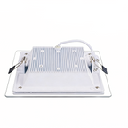 Pannello LED Slim Quadrato in Vetro 18W 1800 Lumen - CCT - immagine 3