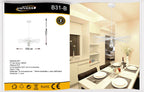 Lampadario da Soffitto a Sospensione Pendente - Forma - immagine 9