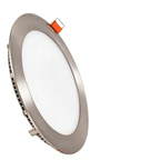 Pannello LED Rotondo SMD Ultra Slim 3W da Incasso - Satinato - immagine 3