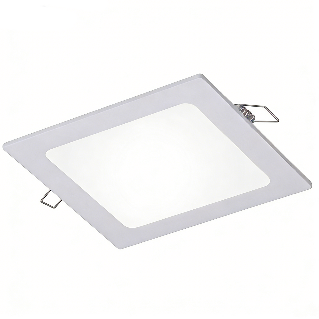 Pannello LED Quadrato SMD 24W 2400 Lumen | CCT Regolabile 3000K-4000K-6500K con Driver