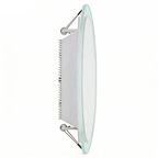 Pannello LED Slim Rotondo in Vetro 6W 500 Lumen - CCT - immagine 2