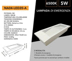 Lampada LED di Emergenza Anti Black Out Universo - immagine 5