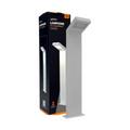 Lampada LED da giardino UNIVERSO 954PA-H580-BN 10W SMD bollard da terra colore bianco IP54