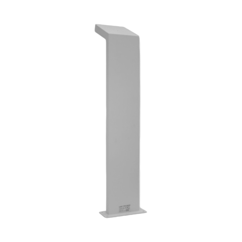 Lampada LED da giardino UNIVERSO 954PA-H580-BN 10W SMD bollard da terra colore bianco IP54