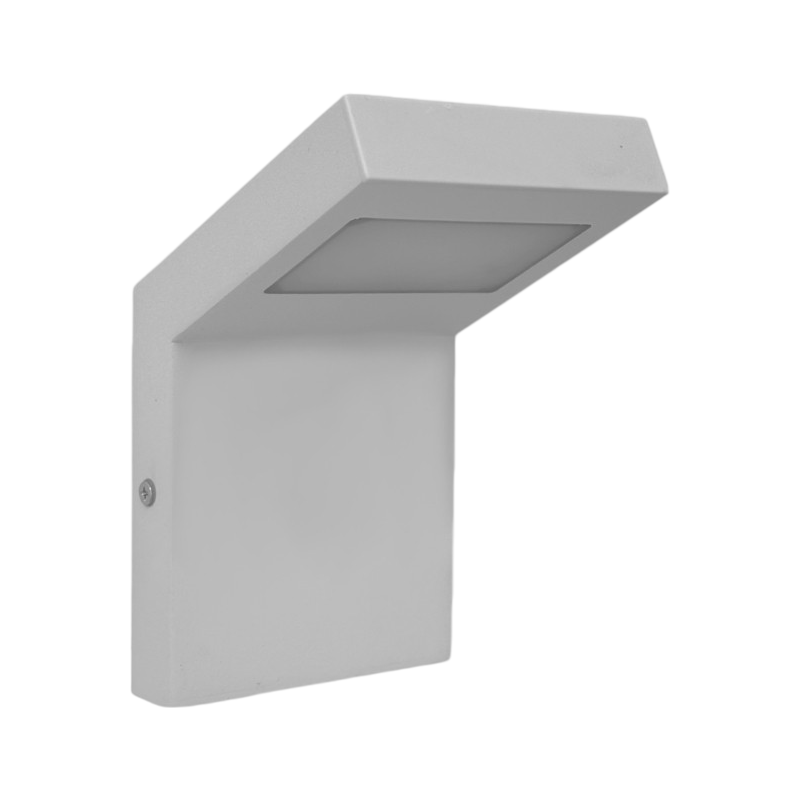 Applique LED da giardino UNIVERSO 954WA-H160-BN 10W SMD tipo bollard da muro colore bianco IP54