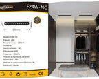 Faretto Incasso Rettangolare Spot COB LED 24W - CRI >90 - immagine 3