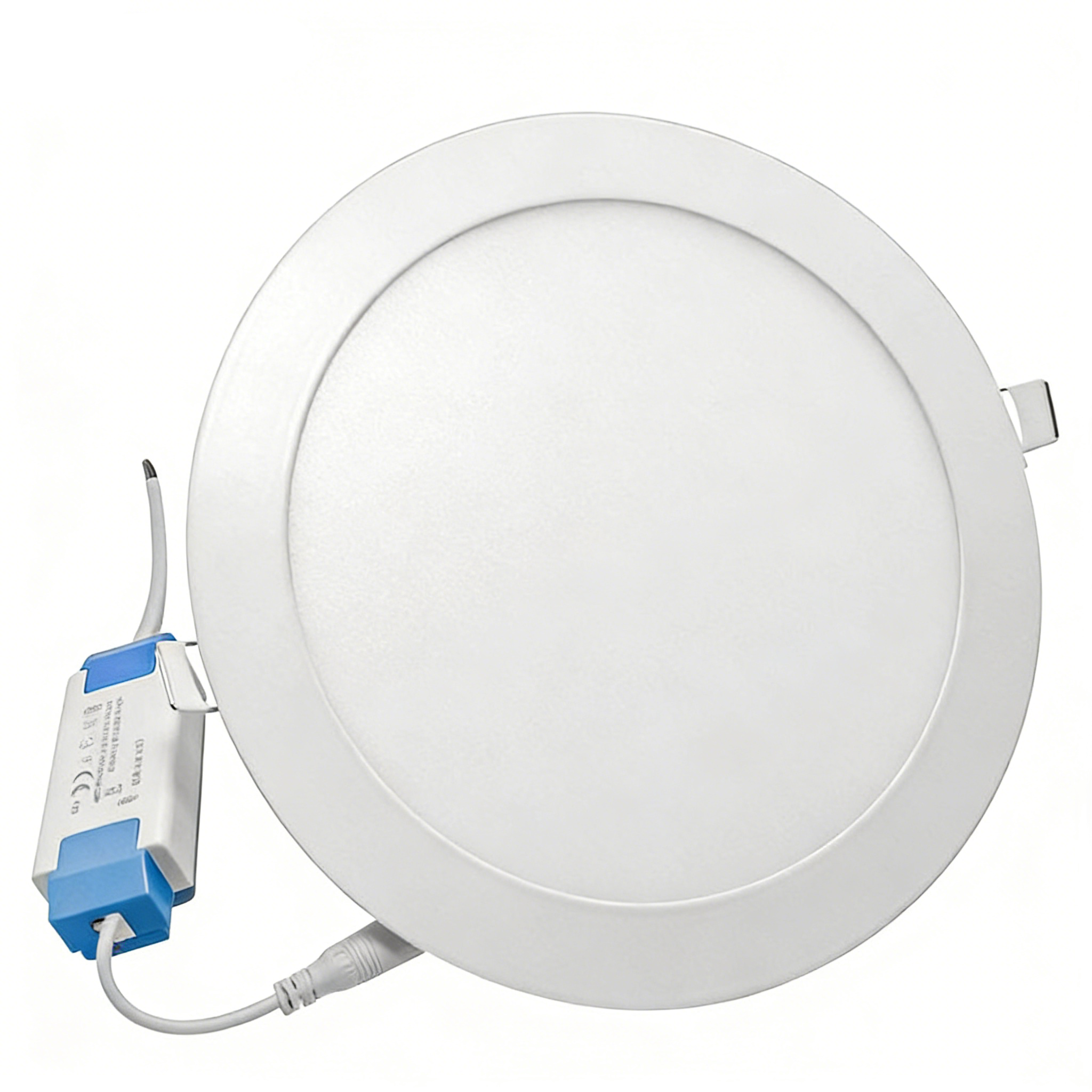 Pannello LED Rotondo SMD 24W 2400 Lumen | CCT Regolabile 3000K-4000K-6500K con Driver