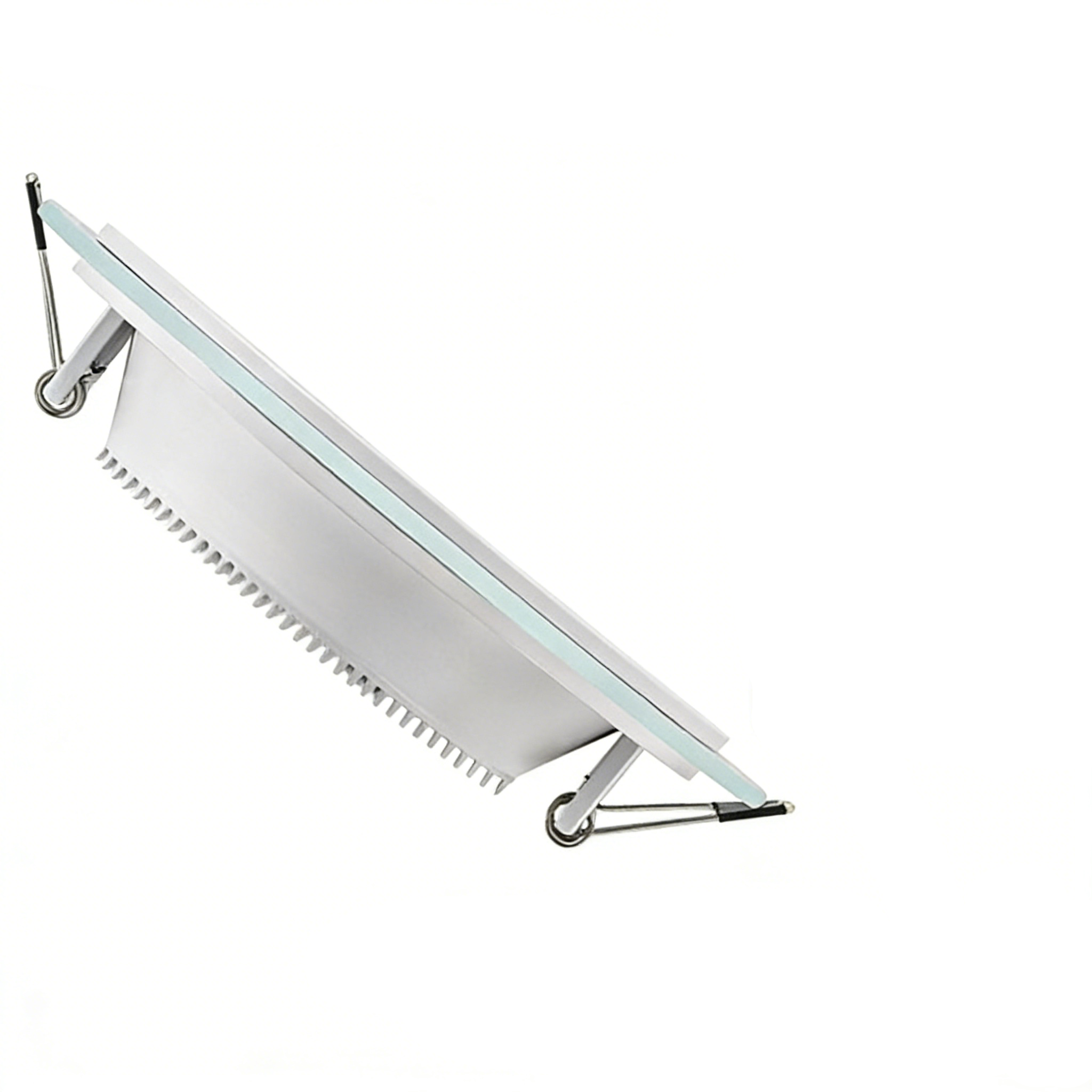 Pannello Faretto LED Rotondo in Vetro 12W Alta Luminosità | CCT Regolabile 3000K-4000K-6500K